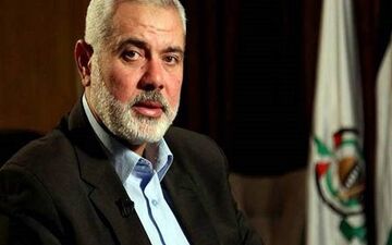 هنیه وارد مسقط شد