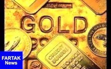 افزایش ۵ دلاری قیمت طلا در بازار‌های جهان