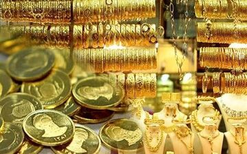 آخرین قیمت سکه و طلا؛ سکه امامی ریزش کرد