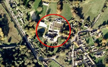سرقت از عمارت مرد ثروتمند انگلیسی در روز روشن!+فیلم
