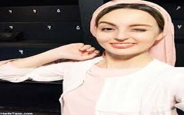 سلفی آینه ای به سبک نیلوفر پارسا