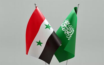 هیات عربستانی به دمشق سفر کردند