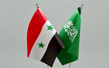 هیات عربستانی به دمشق سفر کردند