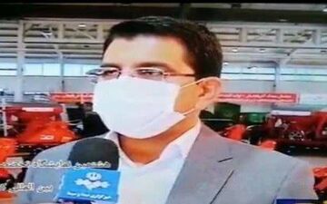 

 نهمین نمایشگاه تخصصی کشاورزی در نمایشگاه بین‌المللی کرمانشاه برگزار می‌شود


