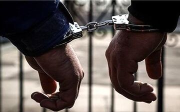 دستگیری سارقان مسلح صرافی در خیابان فردوسی تهران