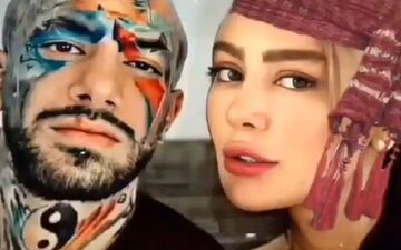 عکس العمل خبرساز و عجیب “سحر قریشی” به خبر اعتیادش!