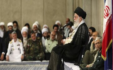 رهبر معظم انقلاب: جنگی رخ نخواهد داد