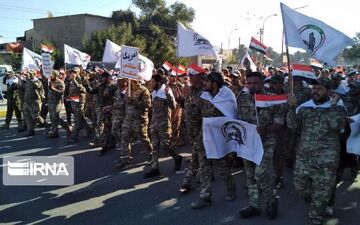 جماعت علمای عراق: حملات هوایی به مقرهای حشد الشعبی محکوم است