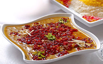 بیا تا طرز تهیه  آش زرشک  رو بهت یاد بدم| بی نظیره!