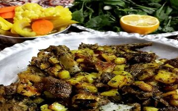 قورمه گوشت خوشمزه و سنتی رو این طوری درست کن/ آموزش مرحله به مرحله!