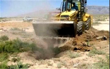 انسداد ۱۹۵ حلقه چاه غیرمجاز در کرمانشاه 