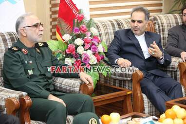 دانشگاه آزاد اسلاکی کرمانشاه- سپاه کرمانشاه- سردار بهمن ریحانی- دکتر محمدرضا حبیبی