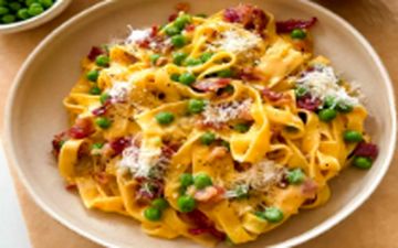 طرز تهیه  اسپاگتی کاربونارا| حتما امتحانش کنید!