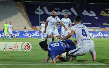 اختصاصی/ تصاویری دیدنی از دیدار استقلال- گل گهر سیرجان 