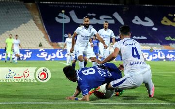 اختصاصی/ تصاویری دیدنی از دیدار استقلال- گل گهر سیرجان 