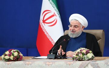روحانی در دیدار خیرین: کمک به اقشار آسیب پذیر، وظیفه بزرگ همگانی است