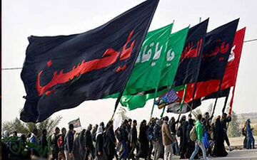 پیمودن مسیری که از حسین(ع) به خدا می‌رسد + فیلم 