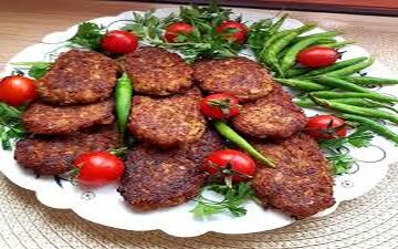 غذای متفاوت براتون آوردم | طرز تهیه کتلت بادمجان کبابی!