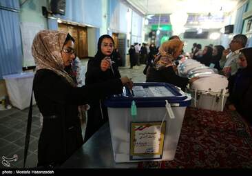  انتخابات ریاست جمهوری و شورای شهر - گرگان + تصاویر