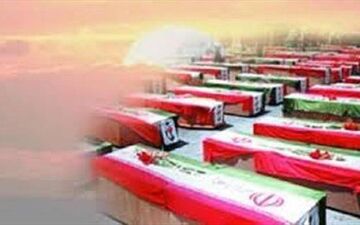 کشف پیکر مطهر یک شهید در اولین شب قدر + فیلم