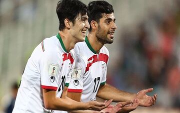 رقابت دو ستارۀ تیم ملی ایران برای عنوان آقای گلی