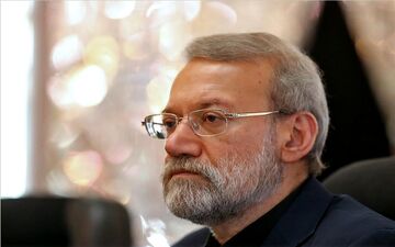  دست خط لاریجانی روی دنا پلاس توربو+عکس