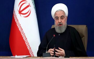 روحانی دوباره صحبت از عبور از پیک کرونا کرد! + فیلم