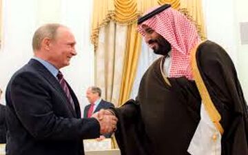 پوتین درباره یمن، سوریه و خاشقجی با بن سلمان گفتگو می‌کند
