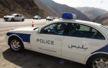تردد از رودهن به سمت آمل ممنوع شد