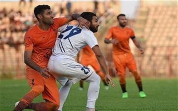  صحنه های خطرناک در پایان بازی حساس لیگ یک