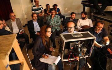  بازگشت خانم بازیگر با «ضربه فنی» به سینماها/ عکس