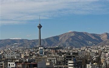  وضعیت هوای پایتخت شنبه 3 دی ماه