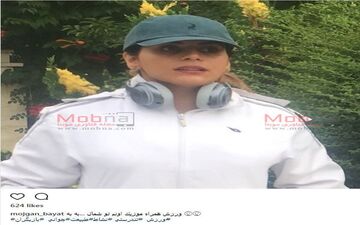تیپ ورزشی مژگان بیات در شمال کشور (عکس)