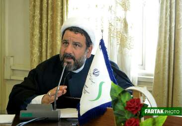 نشست خبری مدیران کل عتبات عالیات استان و اداره فرهنگ و ارشاد اسلامی کرمانشاه به روایت تصویر