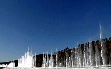 
انفجار رودخانه یخی در شمال شرقی چین + فیلم