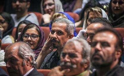 بازیگران همچنان در بهت درگذشت عارف لرستانی  + تصاویر