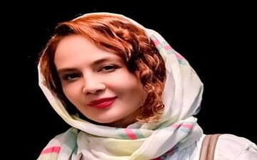 تیپ جدید نگین صدق گویا کولاک کرد| خانم بازیگر قصد پیر شدن ندارد
