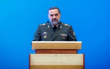 وزیر دفاع: مسئولیت کاهش خدمت سربازی با ستاد کل نیروهای مسلح است