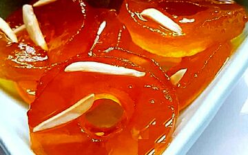 طرز تهیه خوشمزه ترین مربا | مربای سیب!!!