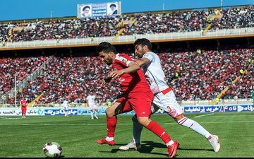  منافی: دیدار تراکتور- پرسپولیس یک جنگ تمام عیار است/ پرسپولیس بباز نیست