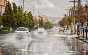 انتشار وضعیت بارش باران در کشور تا نیمه آبان ۱۴۰۴/ دمای هوا سردتر از حد نرمال است؟