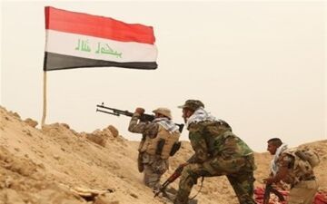 انهدام چندین تونل داعش در عملیات حشد شعبی