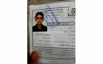 مرگ فوتبالیست در واژگونی وانت نیسان