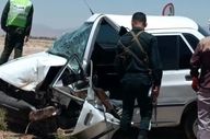 ۴ نفر در تصادف جاده بستک به لار در هرمزگان جان باختند