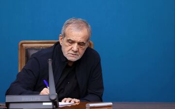 پزشکیان: زیرساخت‌های حیاتی، شریان‌های زندگی مردم‌اند 
