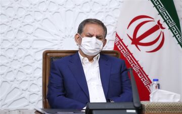  جهانگیری: باید سهم ایران از بازارهای نفت جهان را پس بگیریم
