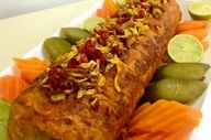 طرز تهیه رولت مرغ چرخ کرده | خیلی خوشمزه س!