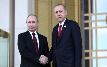 اردوغان به مسکو می‌رود/ کرملین: پوتین فعلا تصمیمی برای دیدار ندارد