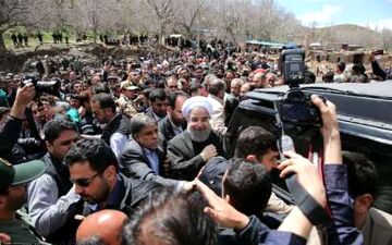  حضور روحانی در3 استان / سفر41 مدیر ارشد به سراسر کشور در هفته گذشته
