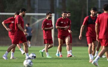 پرسپولیس با غایبان تمرین کرد؛ سه مصدوم و یک محروم در آستانه دیدار با هوادار